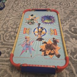 Toy Story Themed Mini Air Hockey Table