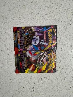 Pokémon booster packs