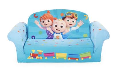 Toddler Coco Melon 2 in 1 Flip Open Sofa/Bed