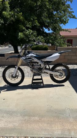 Yamaha Yz250f