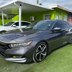 2018 Honda Accord 