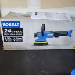 Kobalt Polisher 
