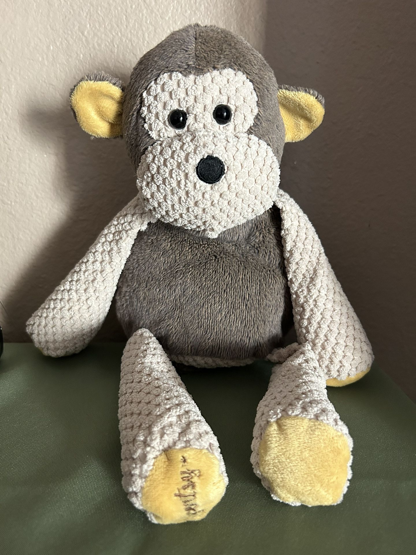 Scentsy Monkey Plush Toy 