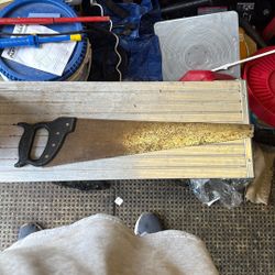 25” Wood saw