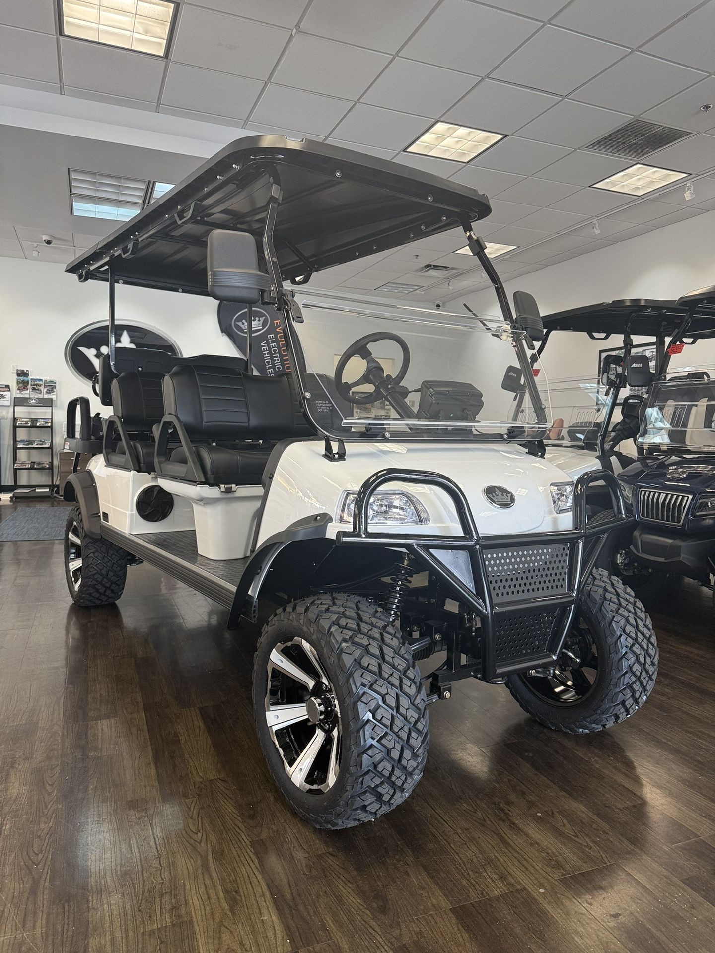 New Lifted Lithium Golf Cart For Sale