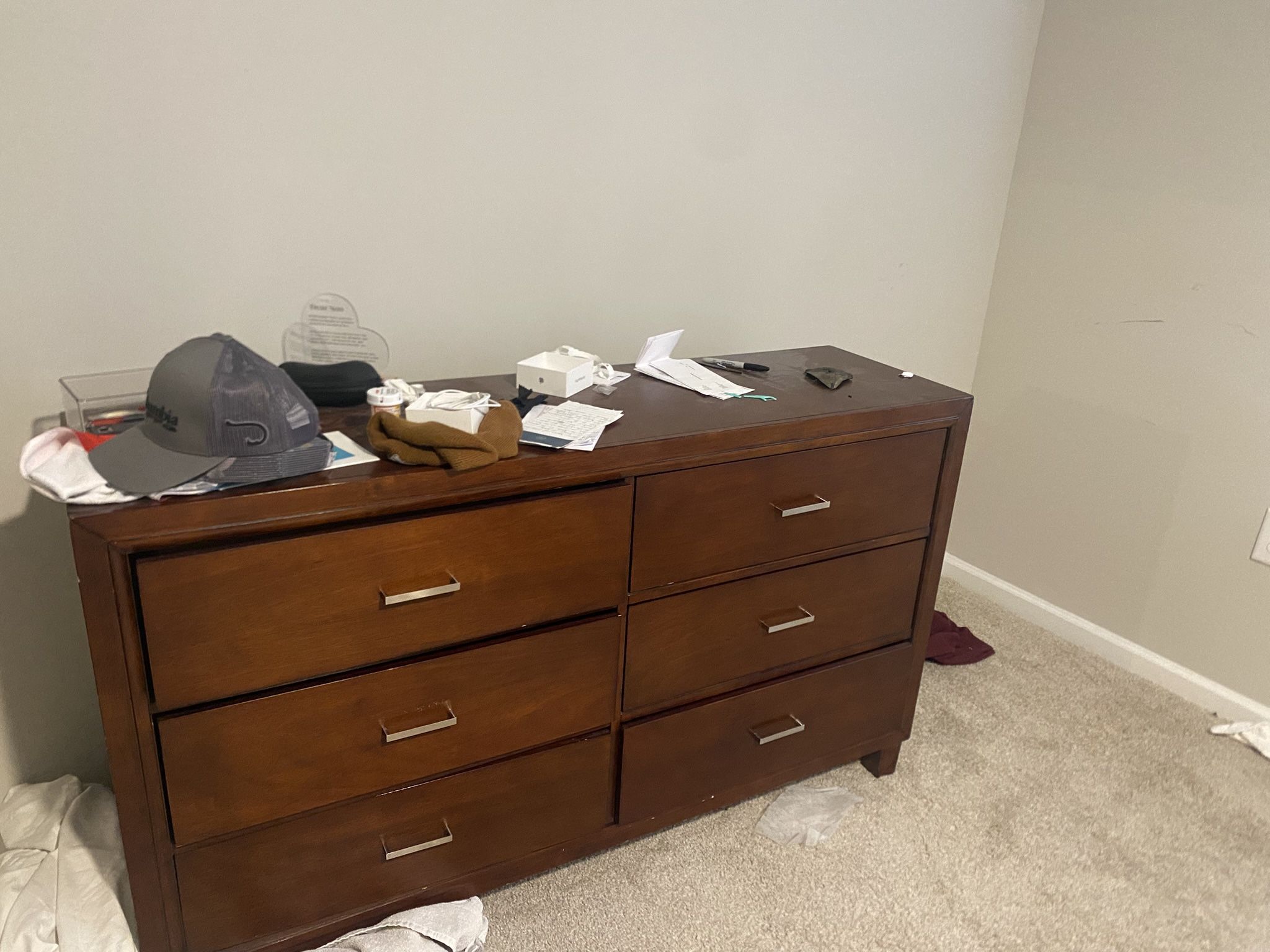 Dresser With Night Stand 70$ OBO