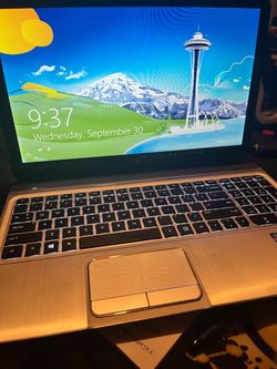 HP laptop