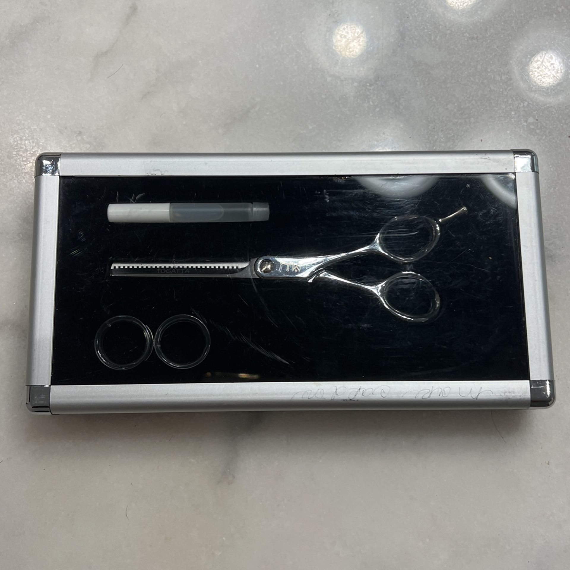 TK Togatta 28 Tooth Trimming Hairdresser Hair cutters Shears Made In Japan 