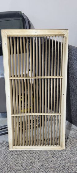 14 X 30 AC Return Grille
