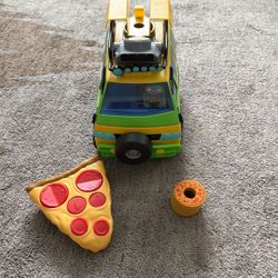 Ninja Turtle Remote Control Car