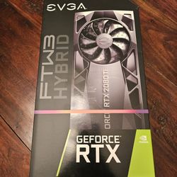 EVGA GeForce 2080 Ti FTW3 Hybrid