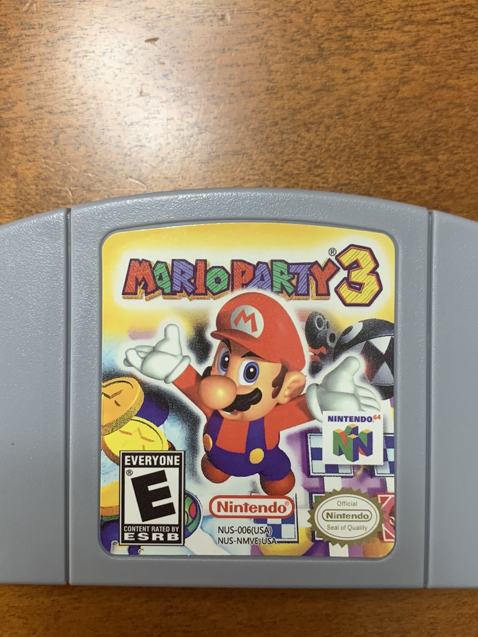 Mario Party 3 Nintendo 64