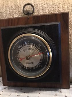 Vintage VERICHRON Barometer 1960’s