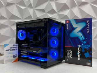 FOX 102 - CUSTOM GAMING PC | RIG | DESKTOP | AMD RYZEN 9-9900X | READON RX 9070XT | 32 GB DDR5 RAM | 1 TB SSD | WIN 11.