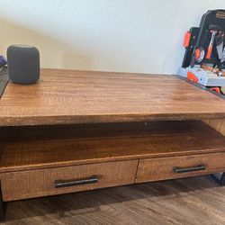 TV Table, Coffee Table By haverty’s Furniture 