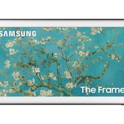 Samsung 55"Class The Frame QLED 4K Smart TV (QN55LS03BDF)
