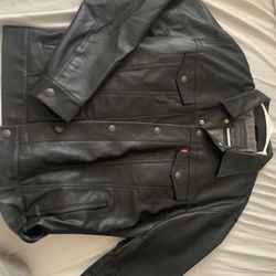 LEVIS LEATHER JACKET