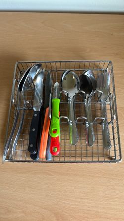 Silverware Organizer Steel