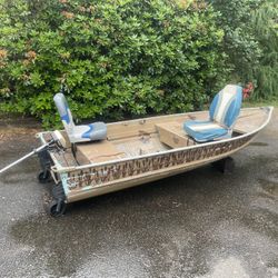 10 ft aluminum boat