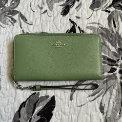 Long Zip Around Wallet