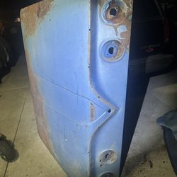 61 Impala Trunk Lid