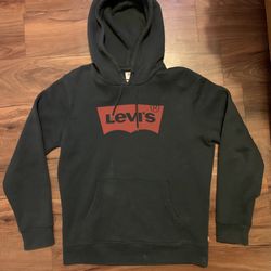 Black Classic Levi's Hoodie