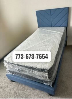 Cama Individual Con Colchon y Base 💥🚛