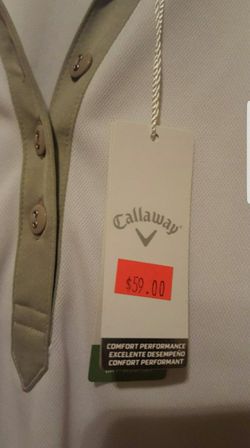 New Callaway Ladies Golf Shirt -Size Small