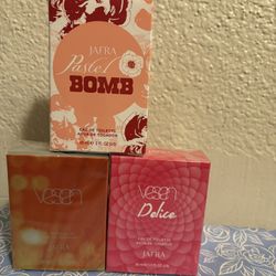 Jafra Perfumes Vesen Delice Diferentes Aromas Por $28.00 Cada Uno 