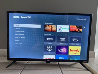 2 LED TVs 48” & 32” 🔥🔥
