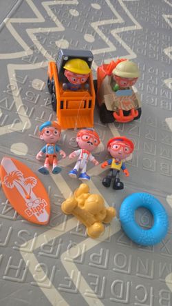 Blippi figurines