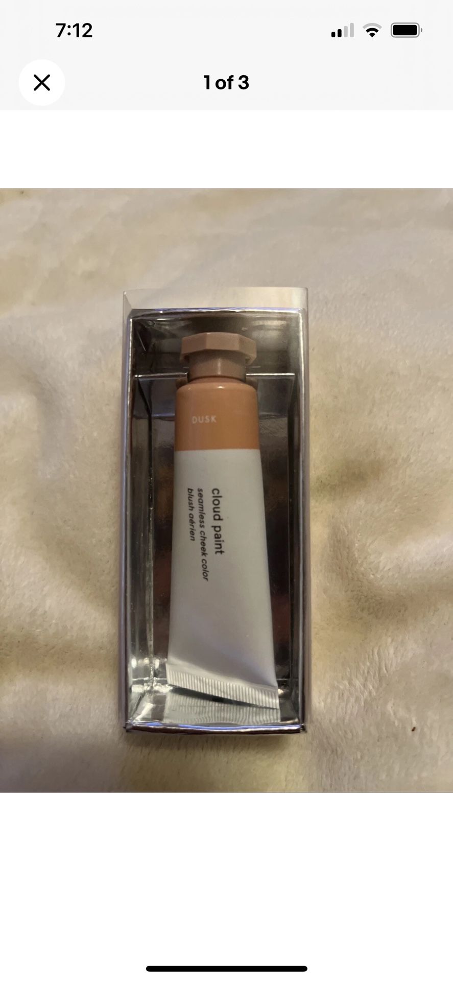 Cloud Paint Blush Color Dusk