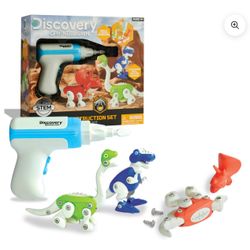 Discovery Dinosaur Building Toy