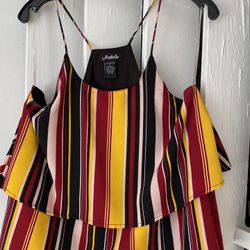 Colorful Sleeveless Blouse 