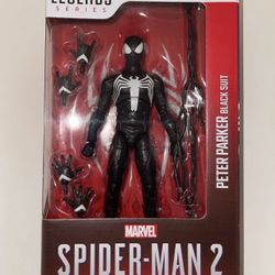 Spiderman 2 Symbiote Marvel Legends