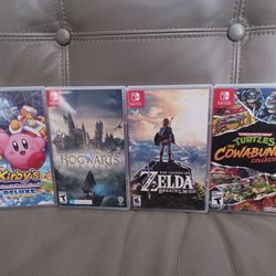 Nintendo Switch Games 4 Sale!