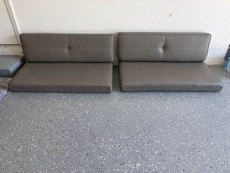 RV Camper Replacement Cushions 2 Set