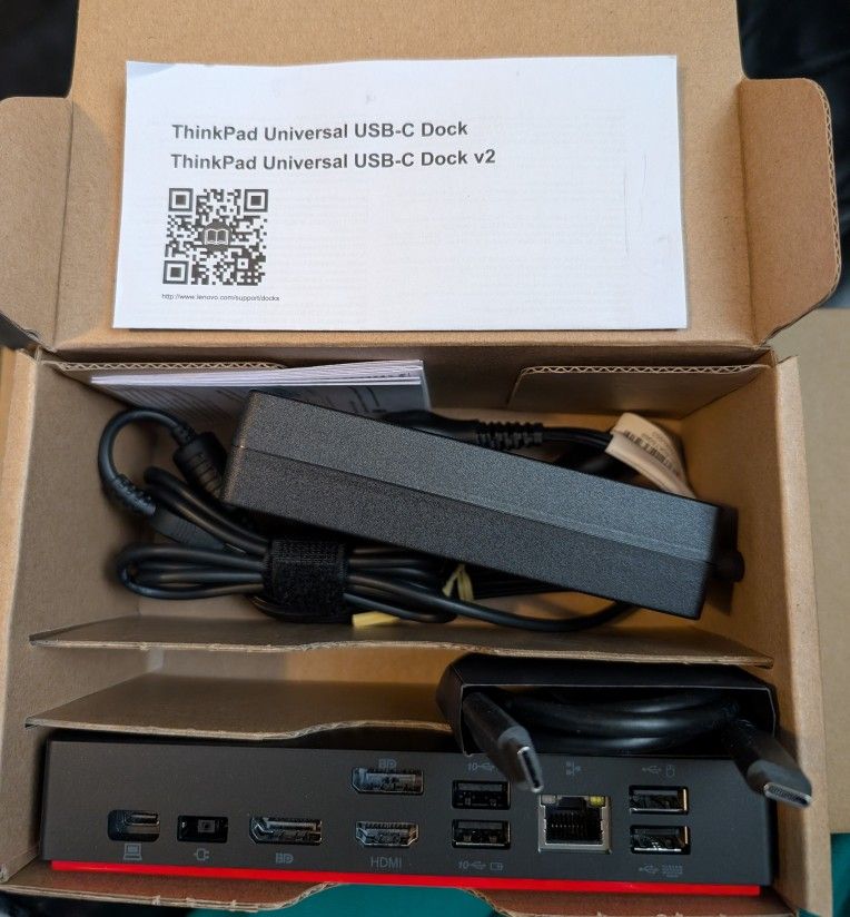 Lenovo ThinkPad Universal USB-C Dock
