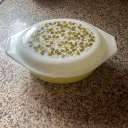 Pyrex Verde Olive