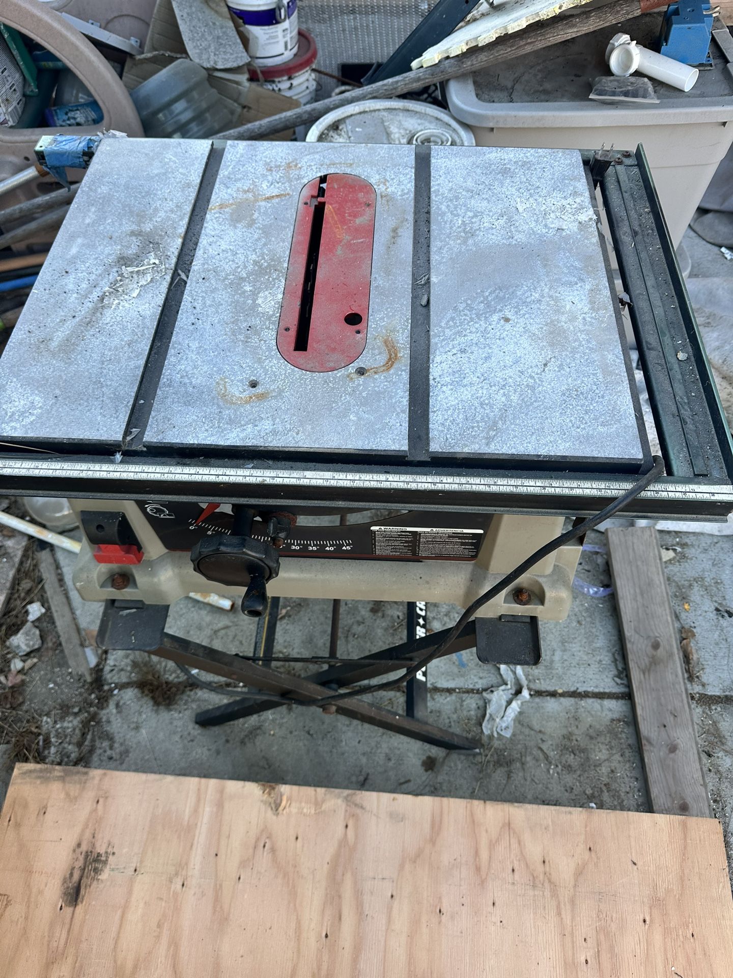 Table saw