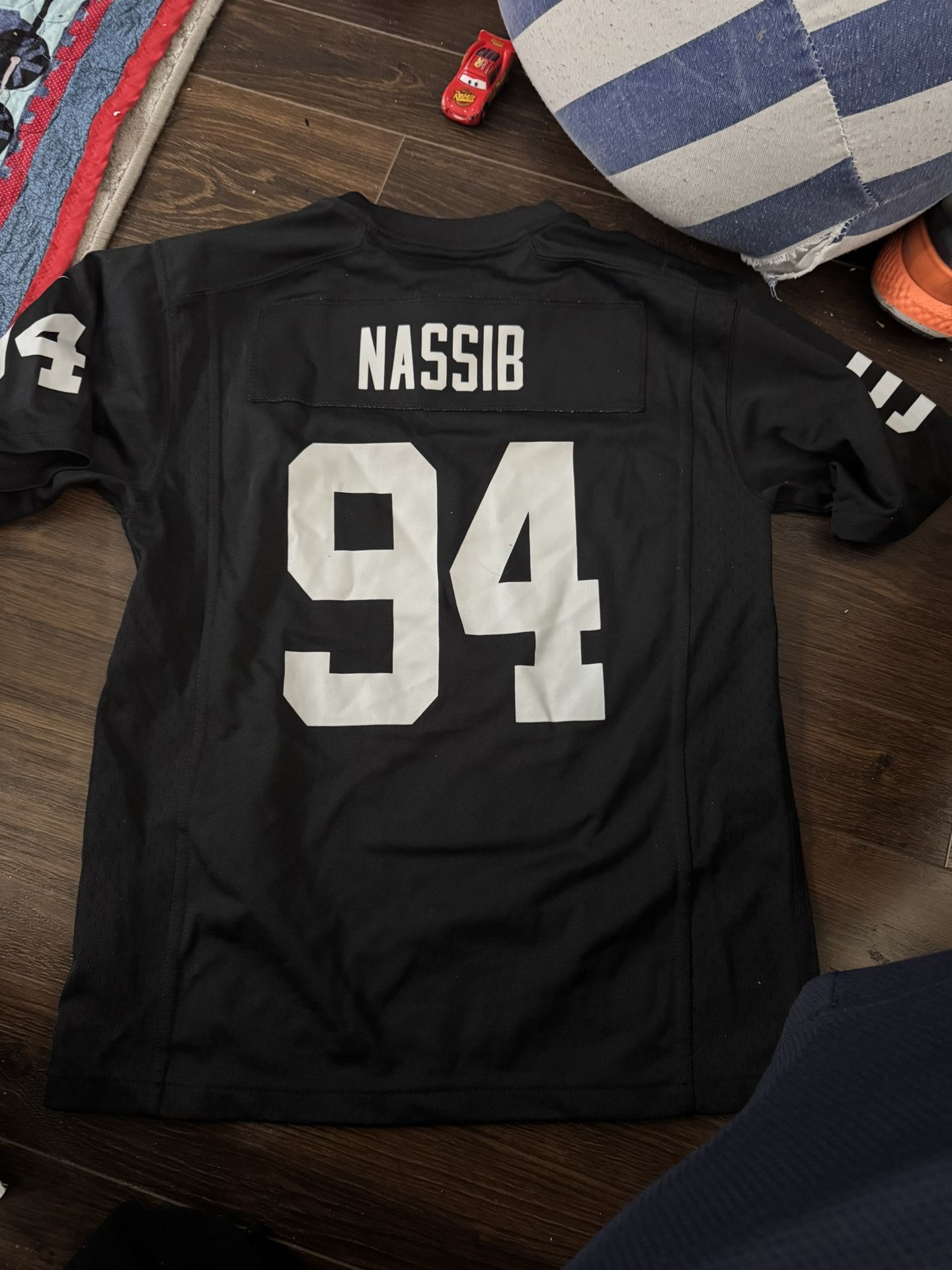 Raiders Nassib Jersey