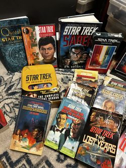Star Trek Movies And Books