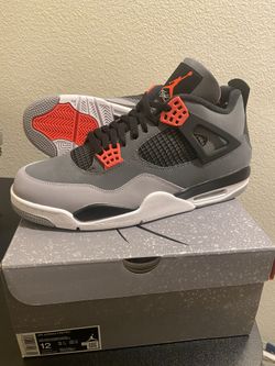 Exclusive Access Jordan 4 Infrared Size 12(x2), Size 11(x1)