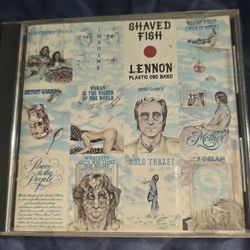 John Lennon/ Shaved Fish CD Good  Condition