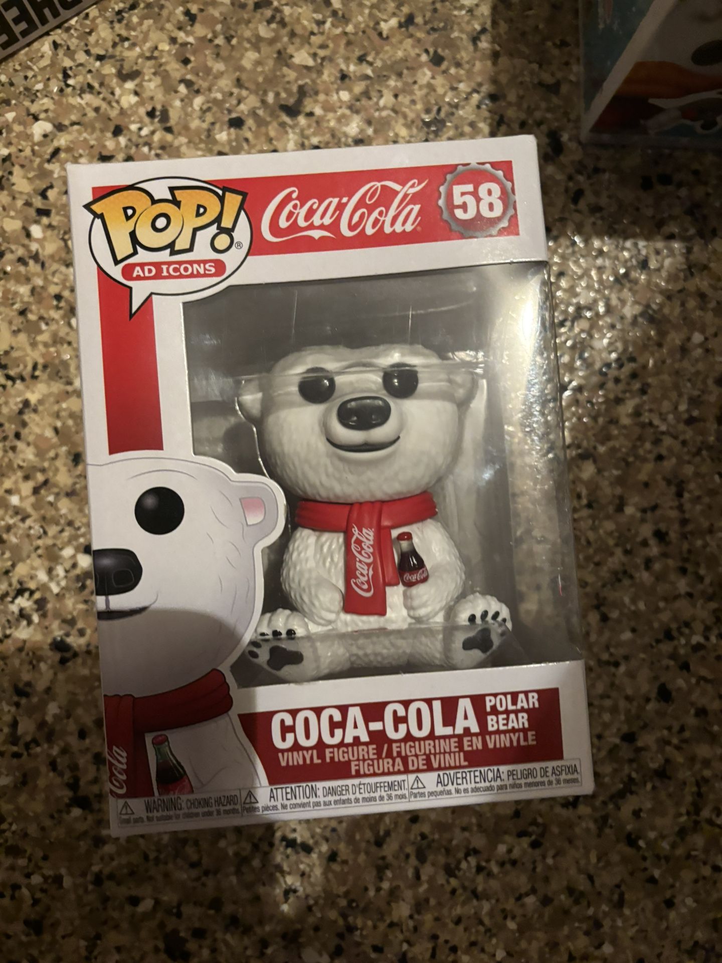Coca-cola Polar Bear Funko Pop