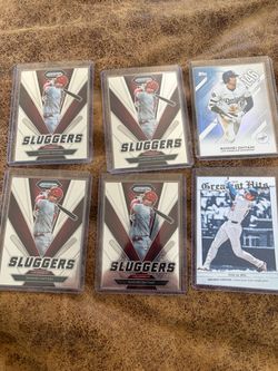Shohei ohtani lot 6 cards