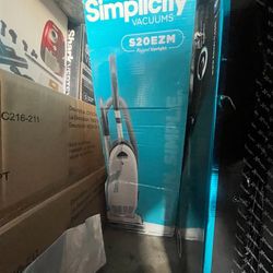 simplicity vacuum  