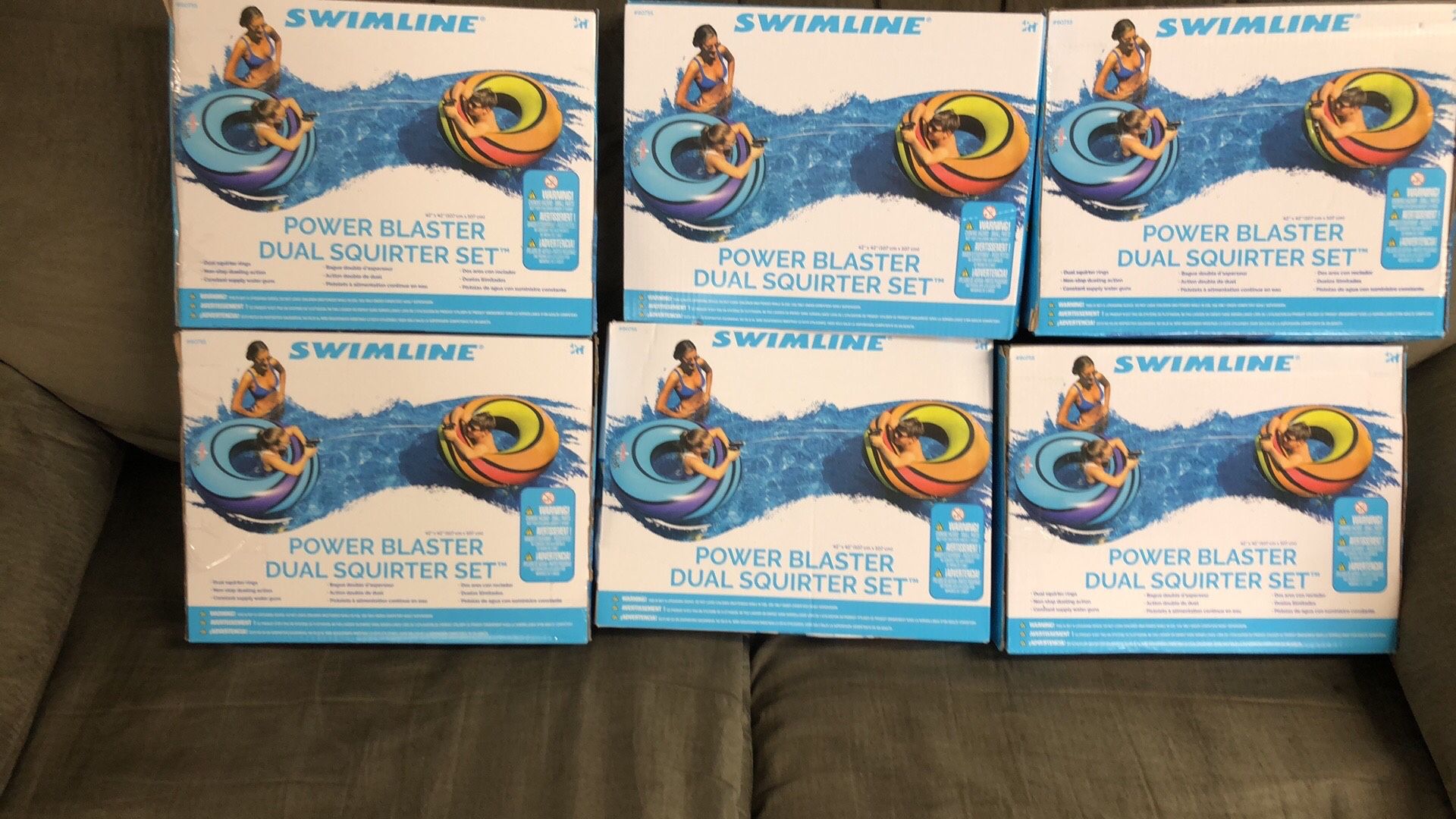 Swimming fun new in the box
