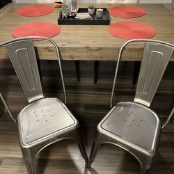 Metal Chairs 