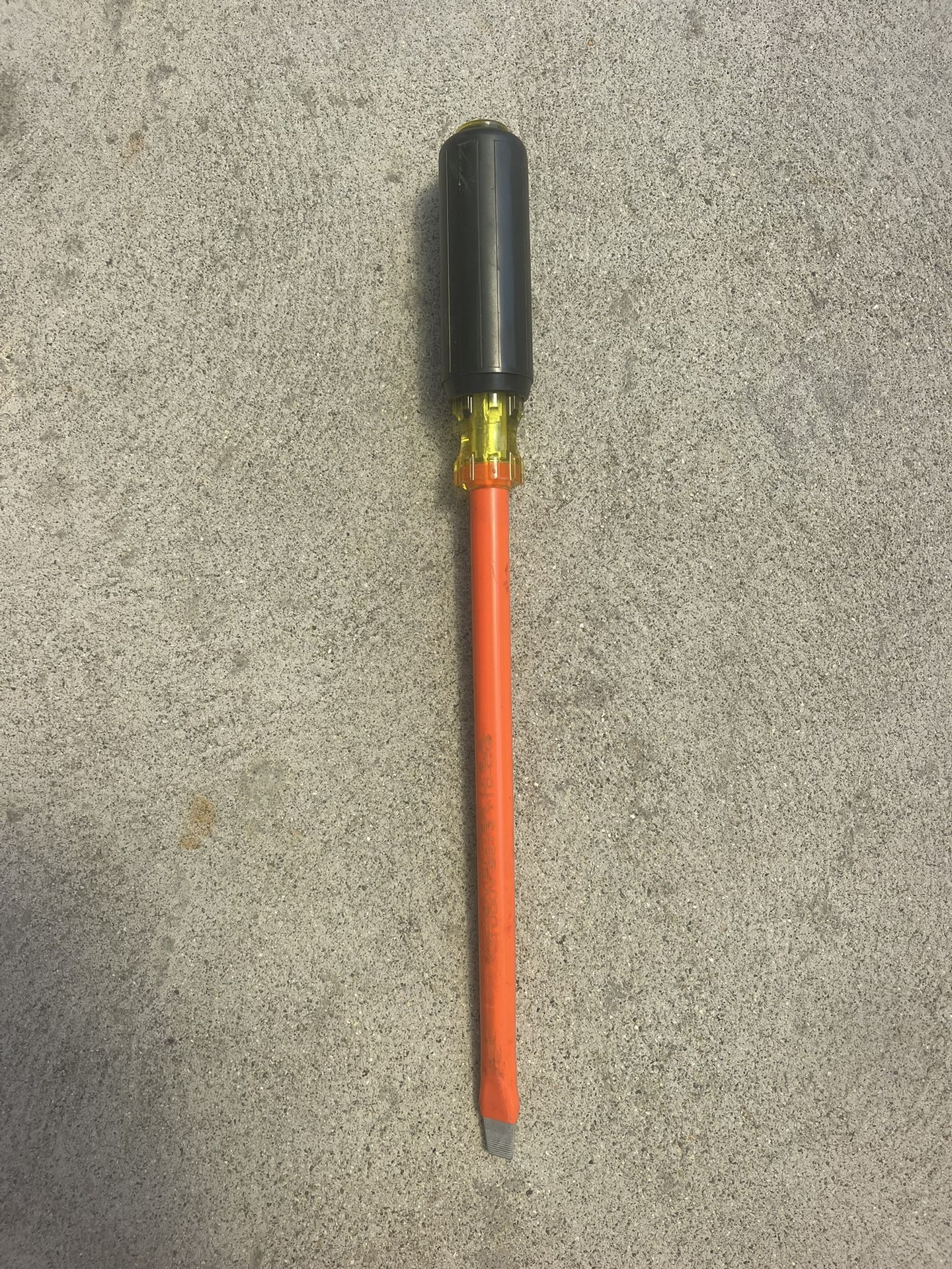 Insulated Screw Driver